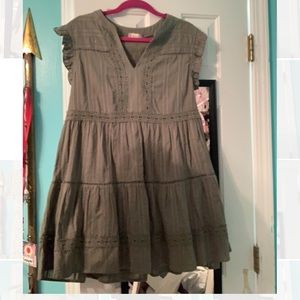 Altar’d state olive dress